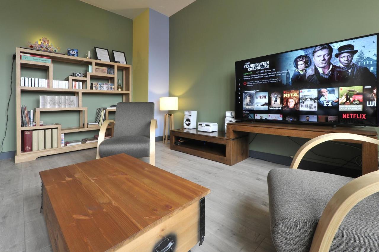 Jazzappart Appartement Classe 3 Etoiles Gentilly Ngoại thất bức ảnh