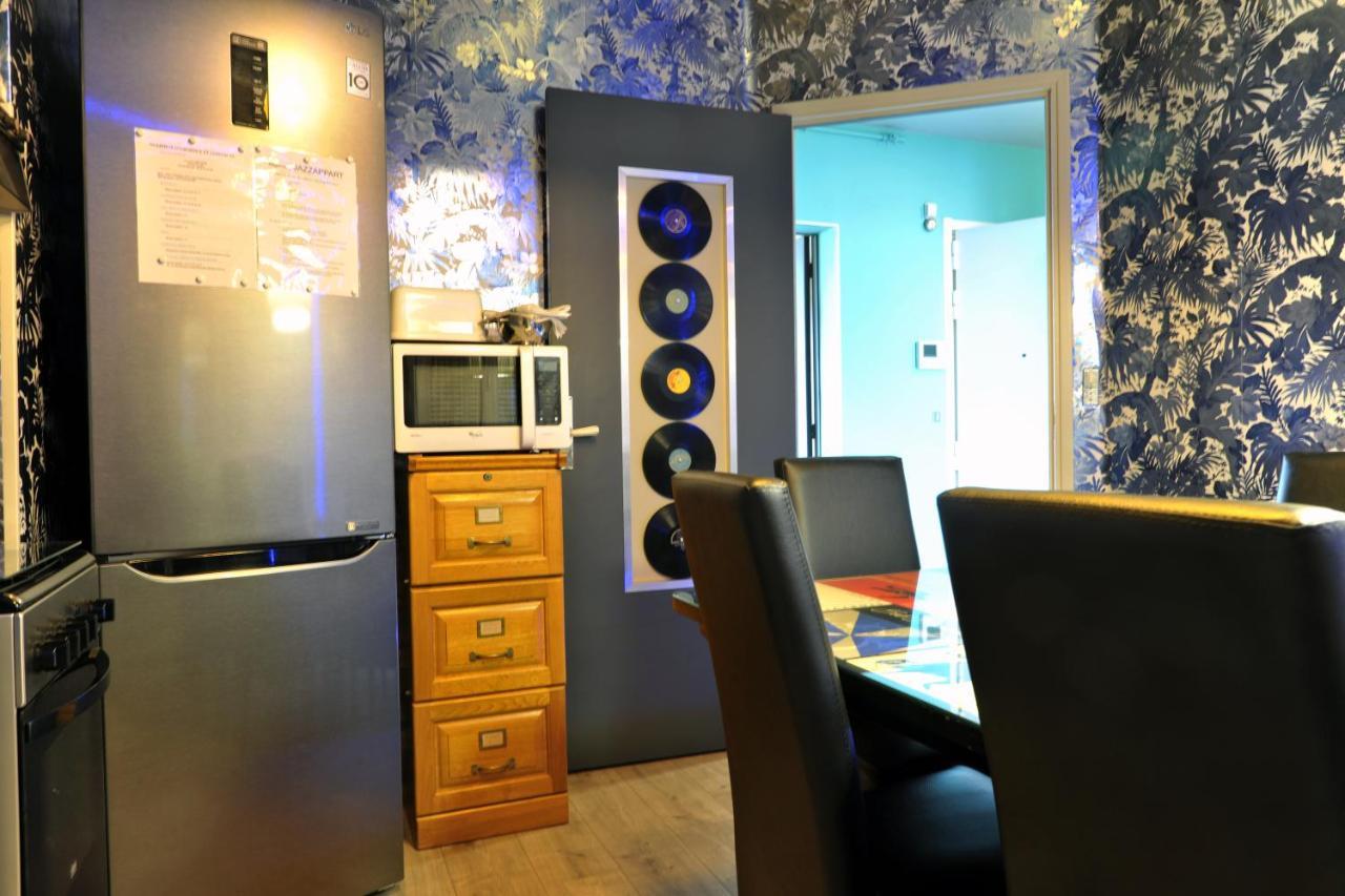 Jazzappart Appartement Classe 3 Etoiles Gentilly Ngoại thất bức ảnh